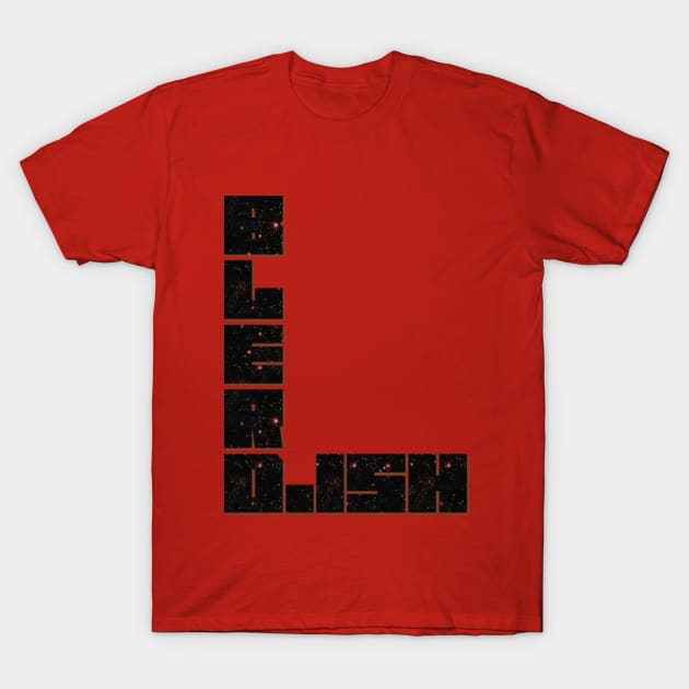 Blerdish (Space) T-Shirt by Blerd.ish